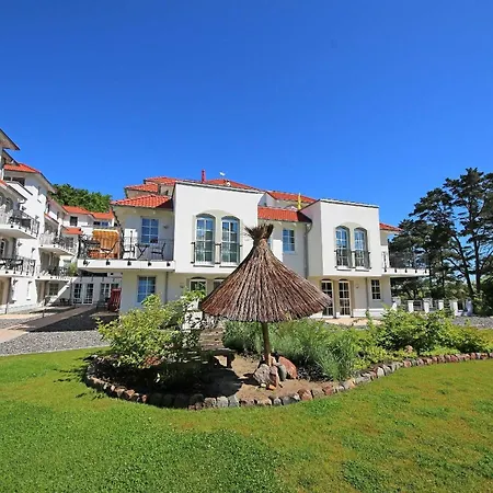 Haus Meeresblick - Ostseewelle * Baabe