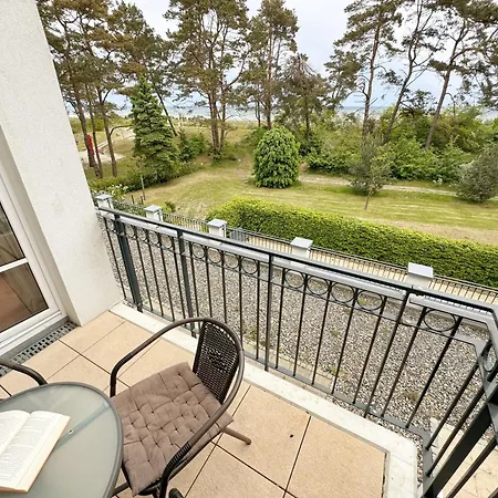 Haus Meeresblick - Ostseewelle Lejlighed Baabe